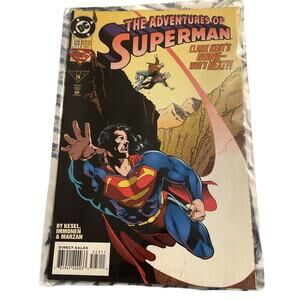 The Adventures of Superman #523 DC Comics 1995